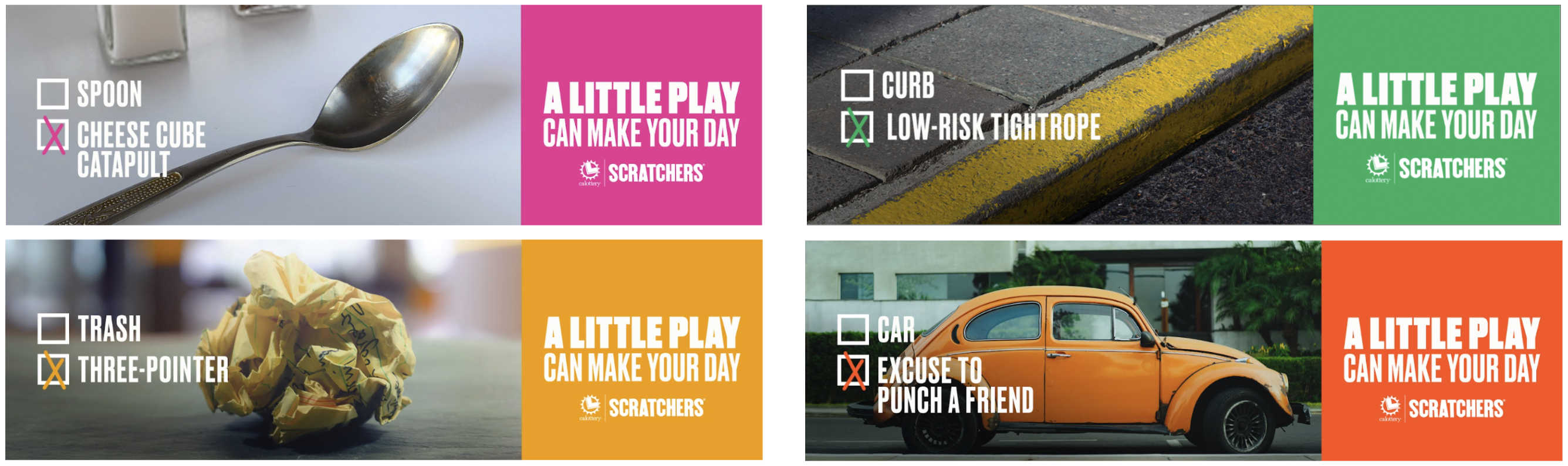 CA Lottery OOH