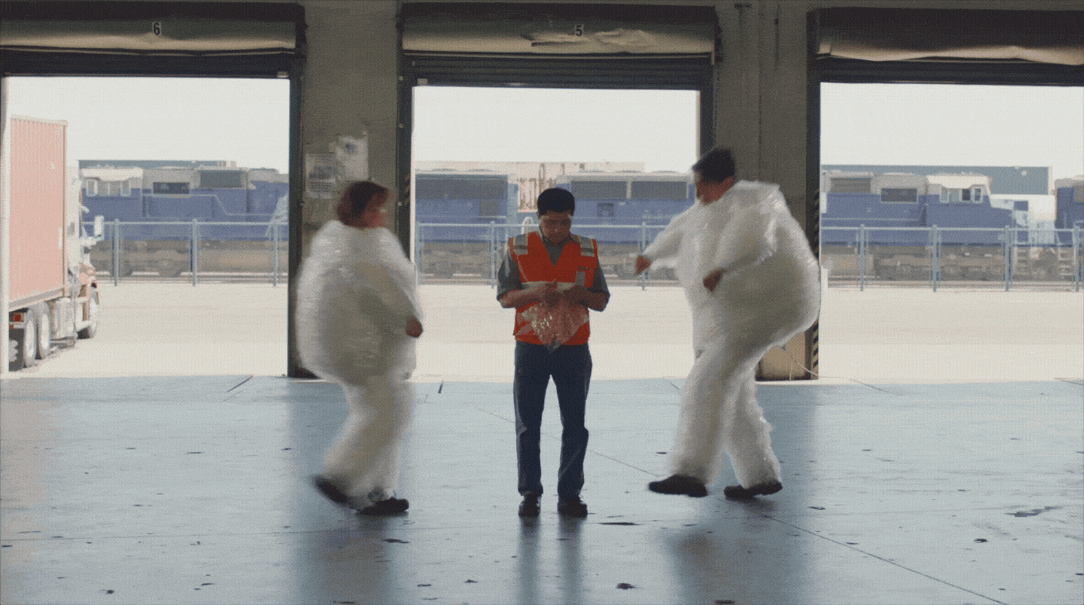 CA Lottery Bubble Wrap