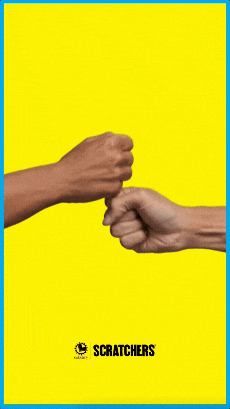 CA Lottery Handshakes