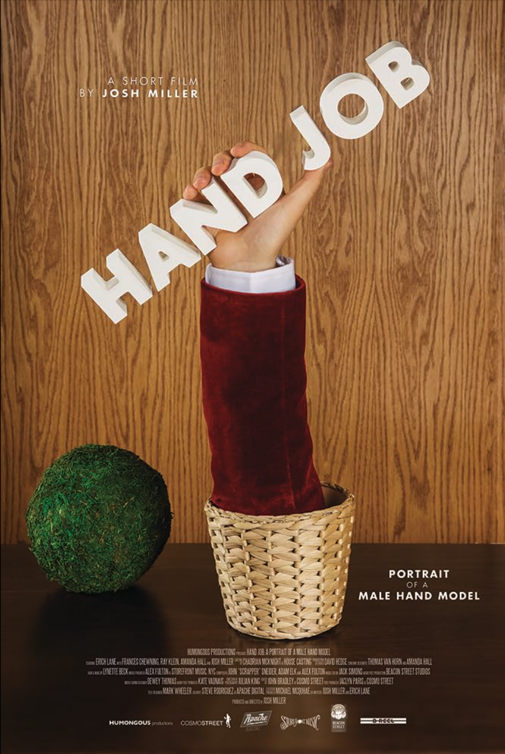 Hand Job Poster