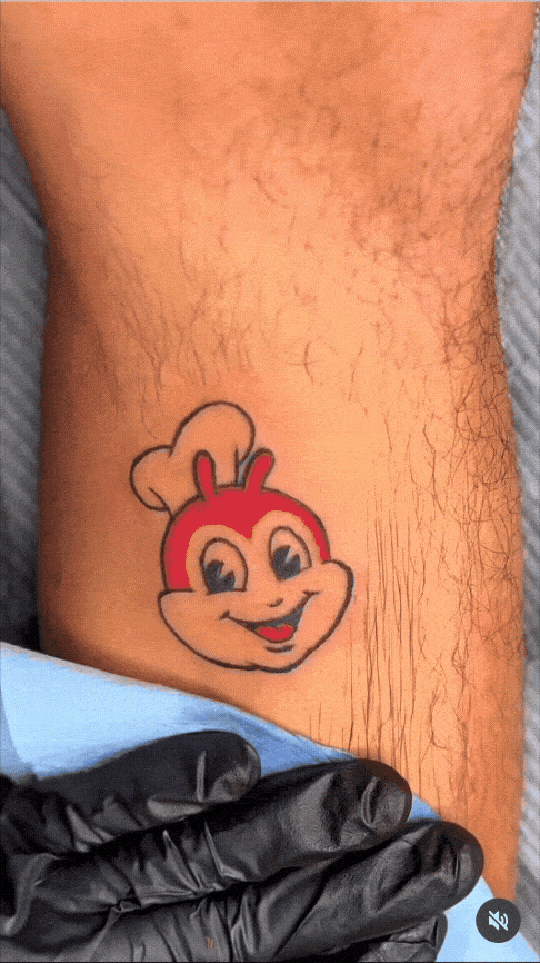 Jollibee Social - Tattoo