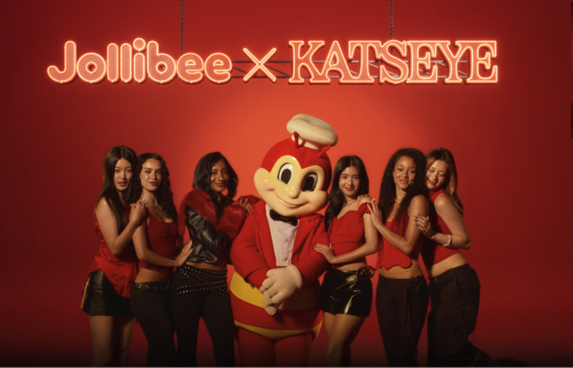 Jollibee x KATSEYE