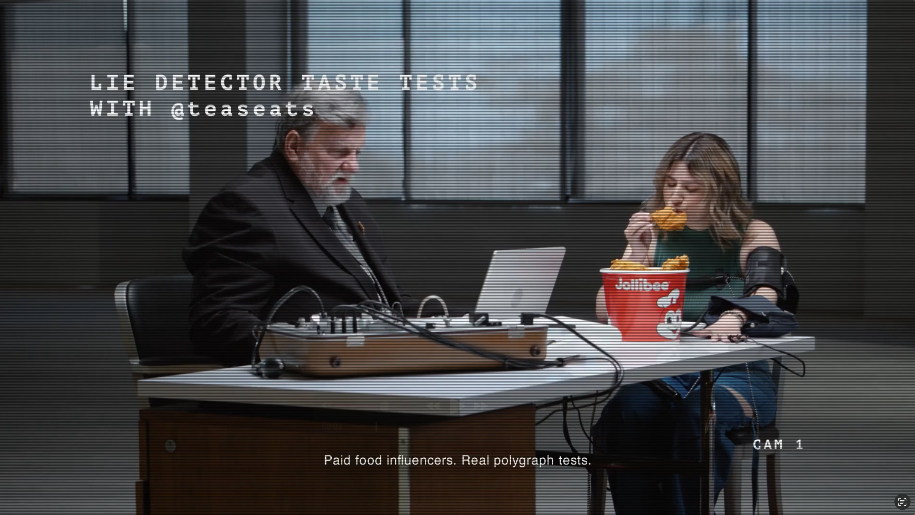 Lie Detector Taste Test