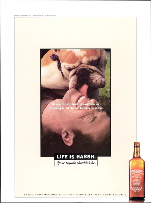 Sauza Dog