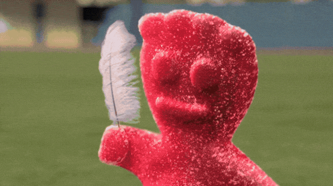 Sour Patch Cheerleader