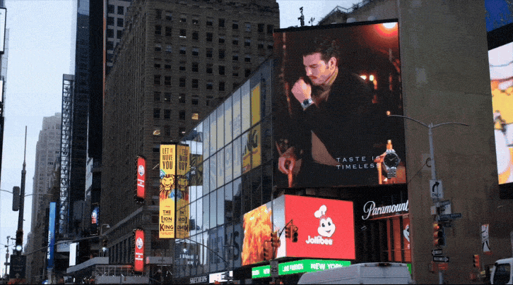 Times Square Watch